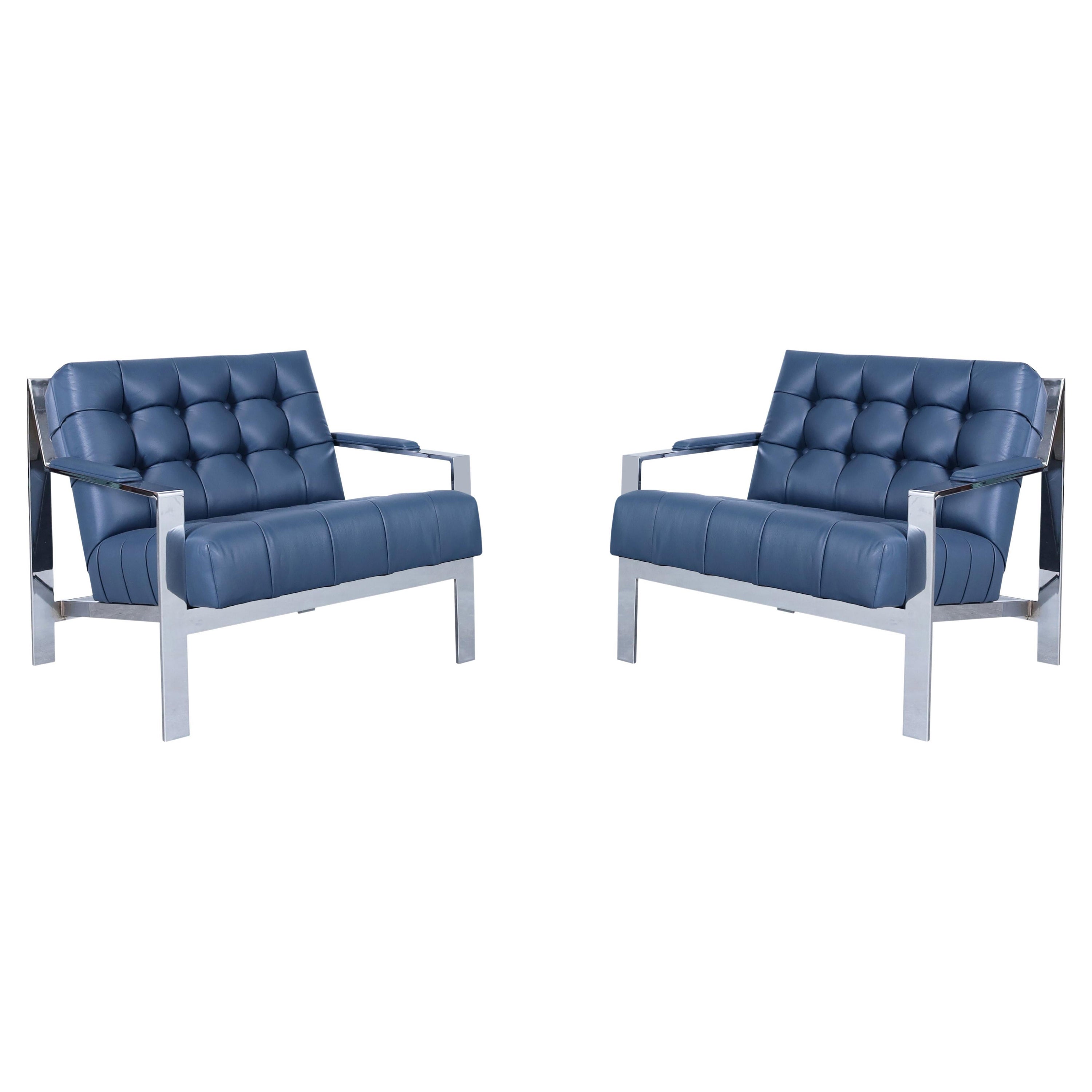 Cy Mann Lounge Chairs