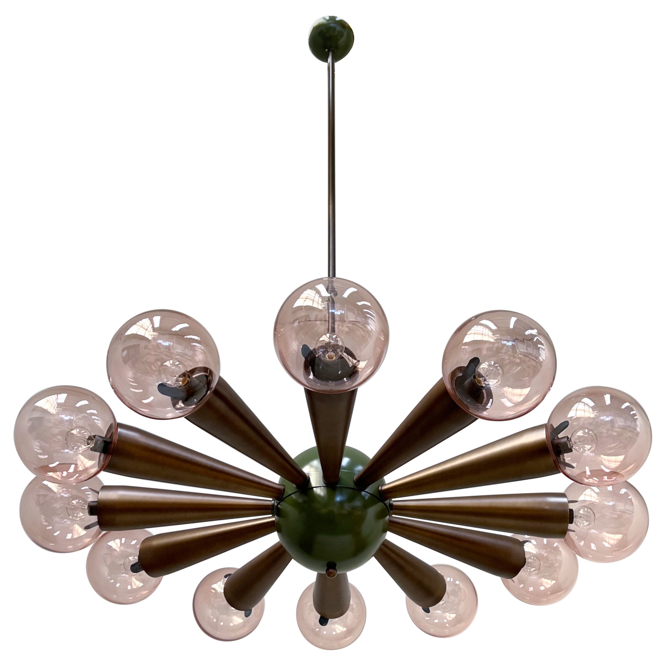 Sfinge Chandelier by Fabio Ltd For Sale