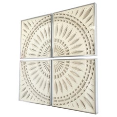 Greg Copeland 3D Quadtych Cutout Wall Art Sculpture