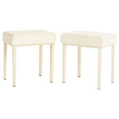 Pair of Velum Bedside Tables