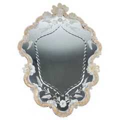 Venetian Mirror in Murano Glass, Italy, 1960s