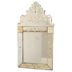 18th Century Venetian Wall Mirror