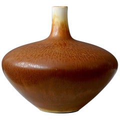 Stoneware Vase by Berndt Friberg for Gustavsberg, Sweden, 1977