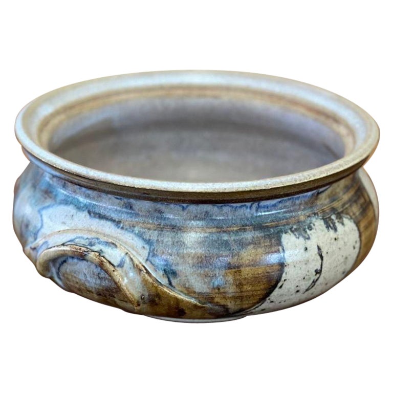 Vintage Ceramic Pot For Sale