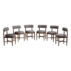 Set of '6' Dining Chairs by Victor Wilkins, England circa 1960