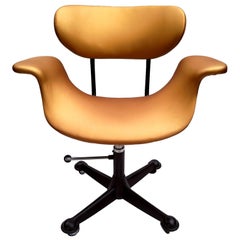 presidential swivel chair chair design gastone rinaldi for rima padova '70