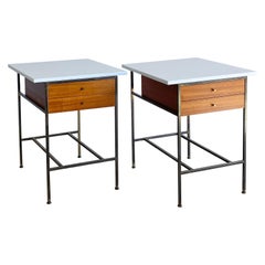 Paul McCobb Side Tables or Nightstands, Irwin Collection, 1950s