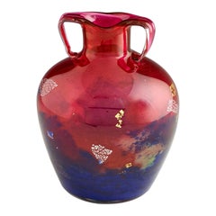 A Muller Freres Amphora Vase, c1925