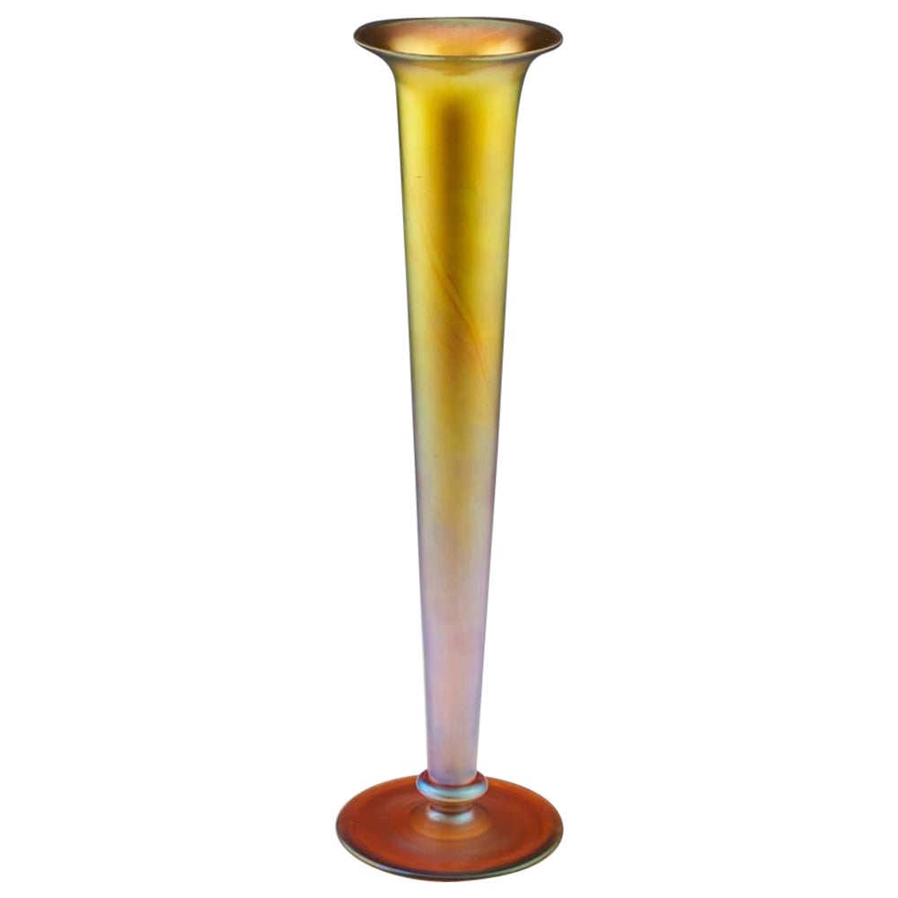 A Very Tall WMF Myra Vase, c1930 For Sale