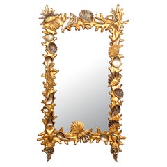 Gilt Ocean Theme Mirror
