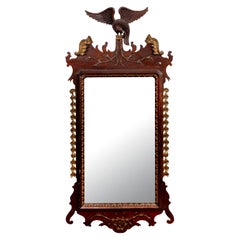 19th Century Chippendale Style Mirror