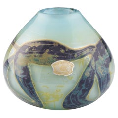 Vaso di Samuel Herman e Louis Leloup per Val St Lambert, 1975 ca.