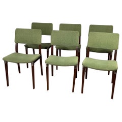 20th Century by Eugenio Gerli for Tecno Milano "S82" Set of six  Chairs, 1960s