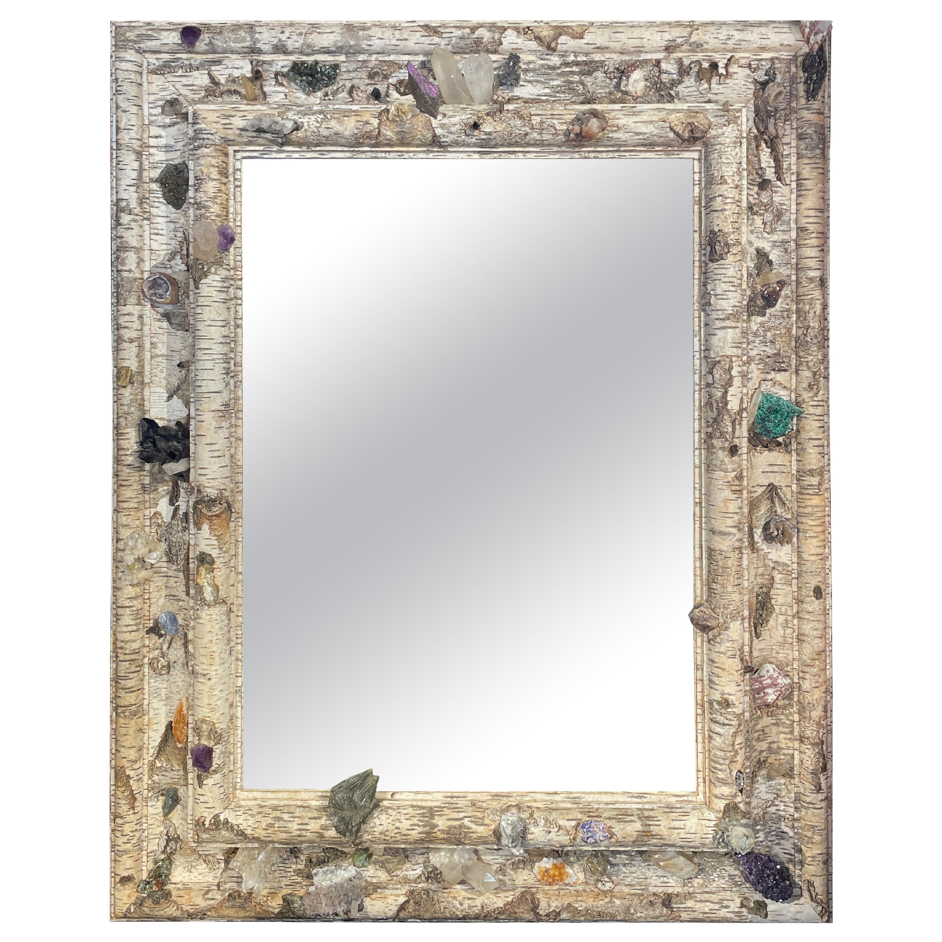 Großer Spiegel im Stil Louis XIV von Sophie Gallardo und Georges Cassan im Angebot