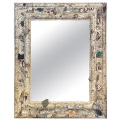 Large Louis XIV Style Mirror by Sophie Gallardo and Georges Cassan
