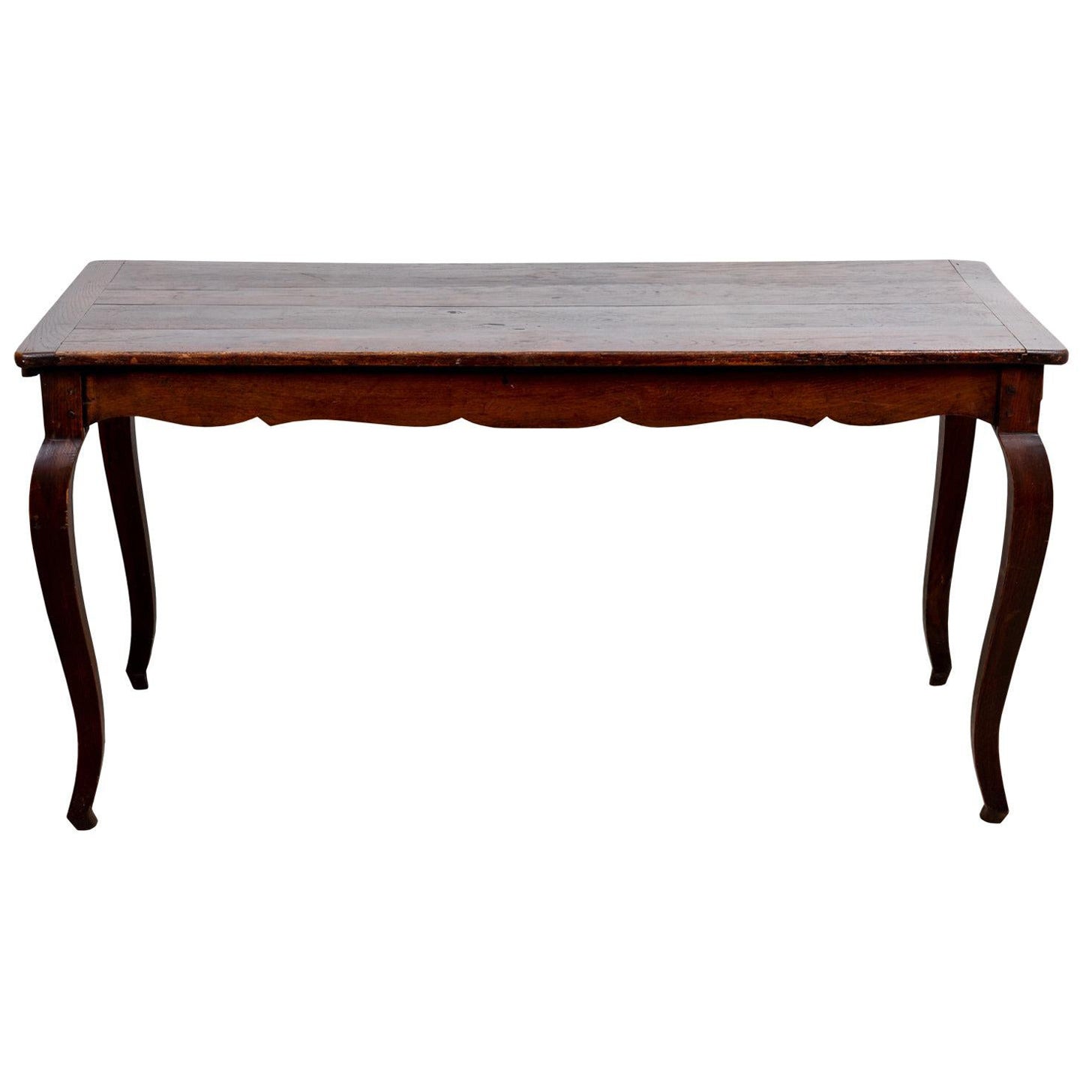 French Country Farm Table 19th Century