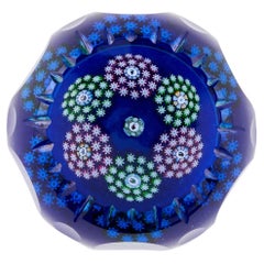 A Perthshire Overlayed Garland Art Institute of Chicago Paperweight, 1990's