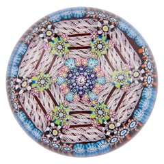 A Perthshire PP147 Magnum Millefiori Paperweight, 1992