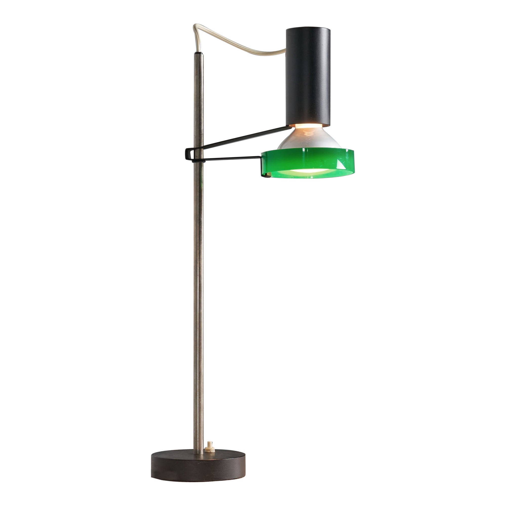 Gino Sarfatti 565 Table Lamp Arteluce, Italy, 1956 For Sale