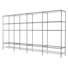 Vintage Poul Cadovius Abstracta Shelving Unit, Denmark, 1960