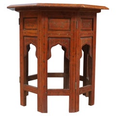 Anglo Indian Hoshiarpur Table, circa 1900