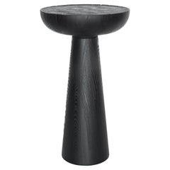 Burnt Ash Ki Pedestal H50 by Victoria Magniant