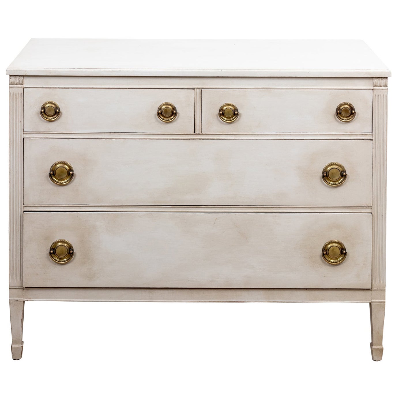 Swedish Gustavian Style Chest of Drawers For Sale at 1stDibs