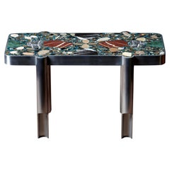 Handcrafted Terrazzo Coffee Table "Deacon Federico 3" by Felix Muhrhofer 