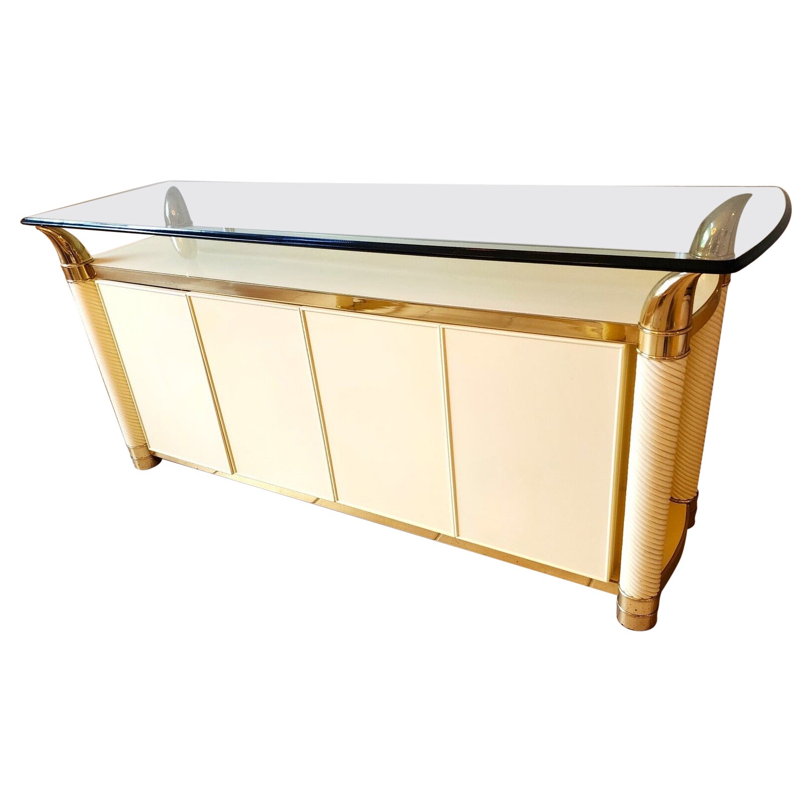 Tommaso Barbi Tusk Buffet Dry Bar Cabinet For Sale