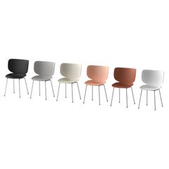 Moooi set of 2 Hana Chair by Simone Bonanni