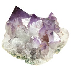 Brazilian Amethyst Cluster with Aaa Deep Purple Amethyst Druzy