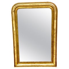 Louis Philippe Period Gilt Wood Mirror