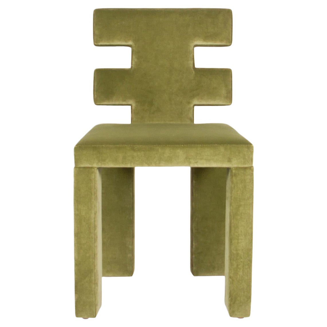 Green H-Chair by Estudio Persona For Sale