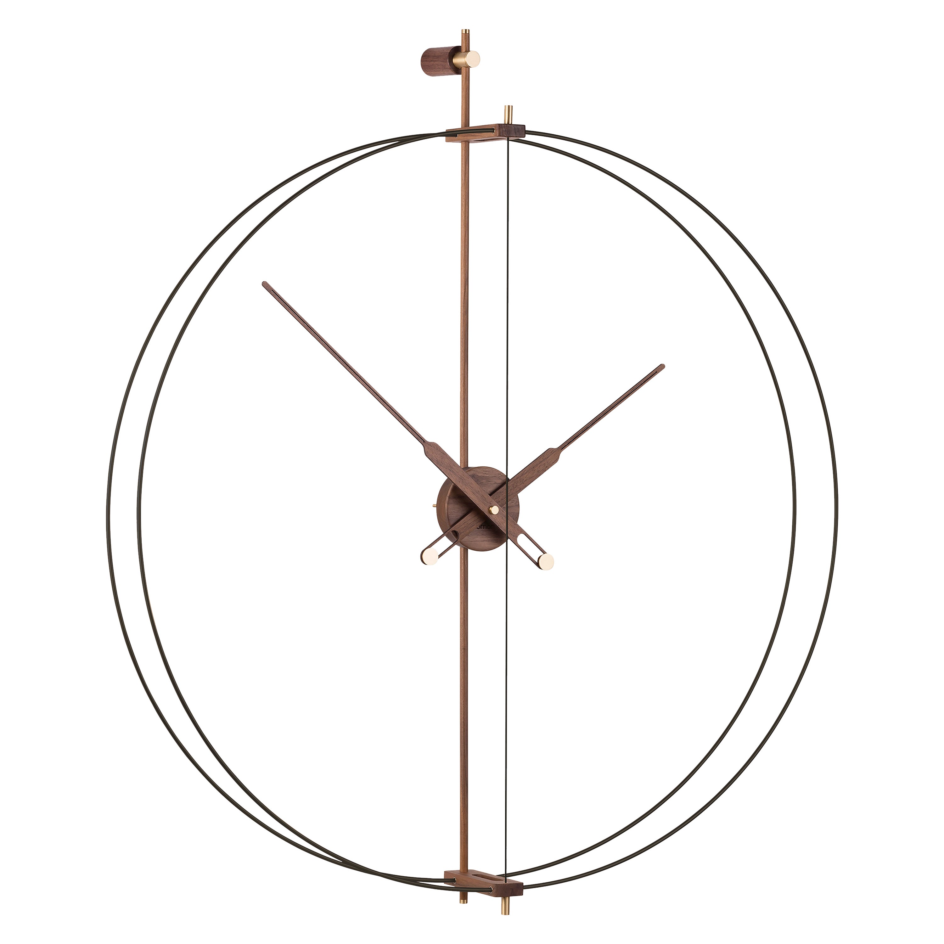 Nomon Barcelona Premium Wall Clock By Andres Martinez For Sale