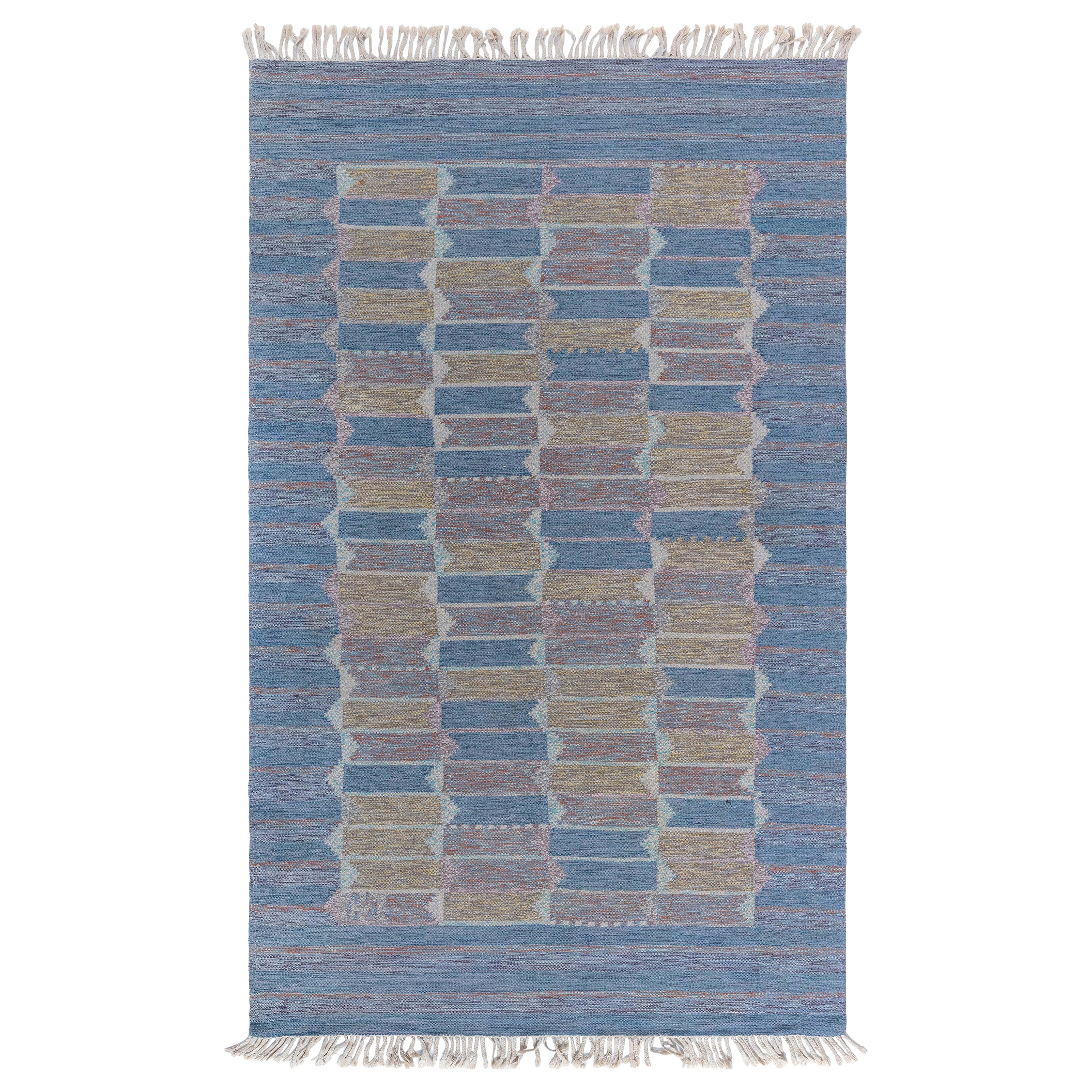 Doris Leslie Blau Collection Swedish Flat Woven Rug