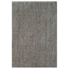 "Madison Taupe" Contemporary Area Rug in NZ Wool