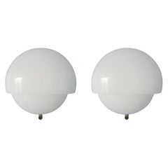 Pair of "Mania" Sconces by Artemide, 2 Pairs Available