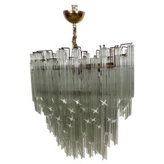 Murano Glass Chandelier Attributable to Venini