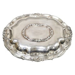 Retro Amston Victorian Style Lidded Ornate Serving Dish Platter