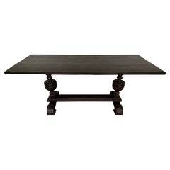 Used Jacobean Style Refectory Table