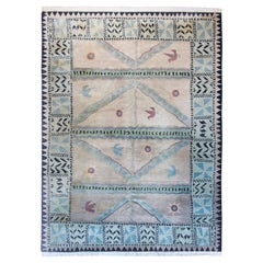 Tibetischer Vintage-Teppich