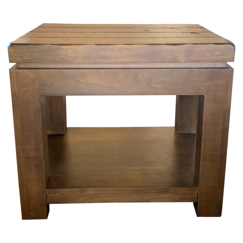 Brazos End Table For Sale