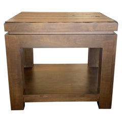 Brazos End Table