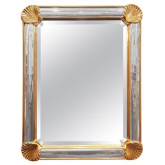 La Barge Shell Mirror