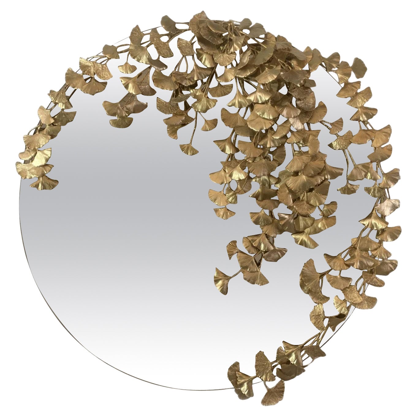 Ginkgo Mirror by Veronica Mar For Sale