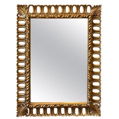 Used Gold Gilt Mirror