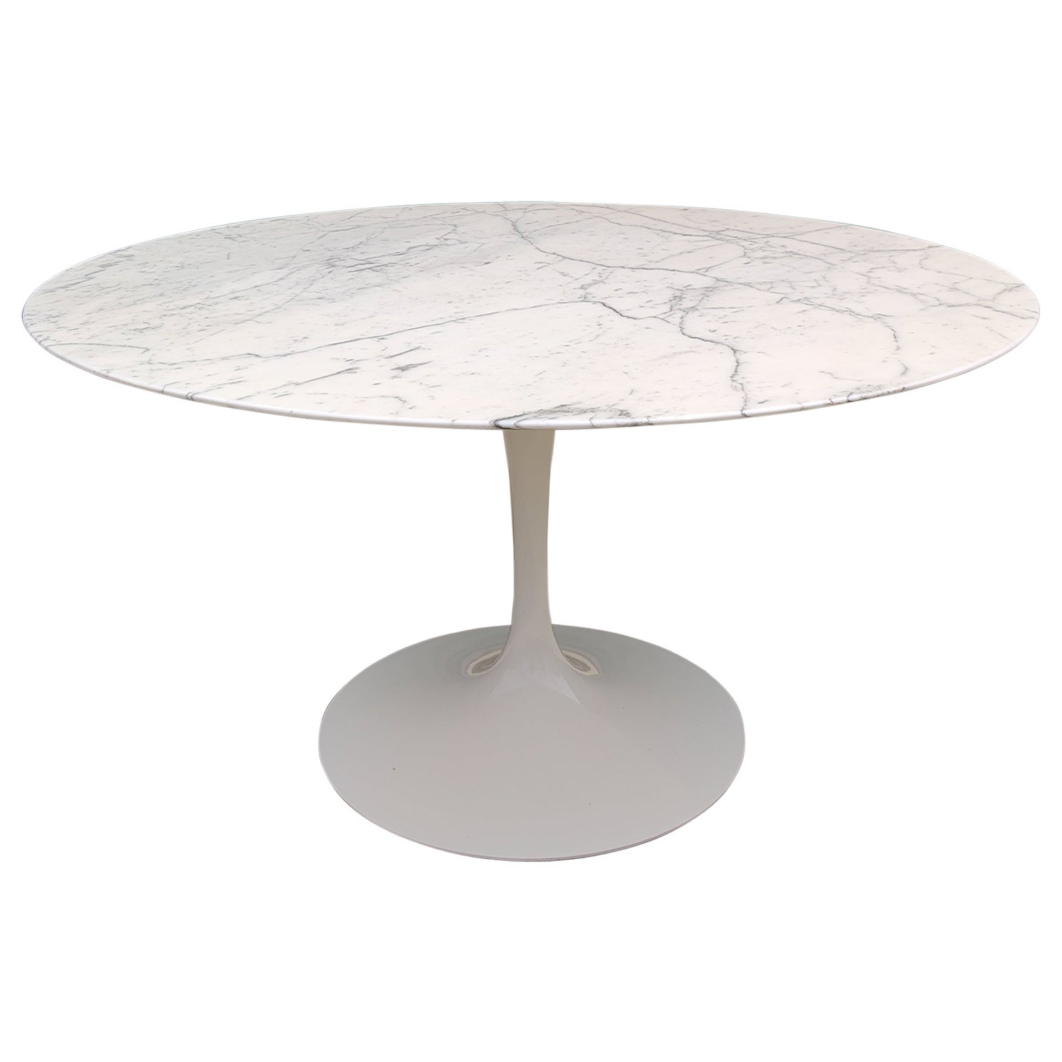 Marble Tulip Table by Eero Saarinen for Knoll, 50th Anniversary Edition