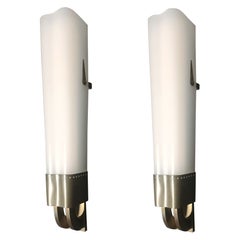 Pair of Cinema Sconces, 2 Pairs Available
