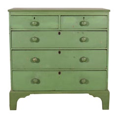 Antique Original Painted Chest of Drawers