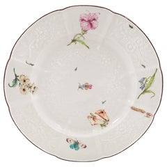 Chelsea Red Anchor Period "Gotzkowsky" Soup Plate, c1755